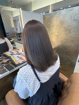 クイーンズゲート RITZ店(Queens's gate) ミルクティーベージュ