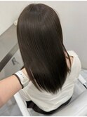 グレージュ/オリーブグレー/ココアベージュ/髪質改善/縮毛矯正