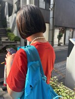 ケイトミラー(KATEMIRROR)&nbsp;ショートカットダークグレー