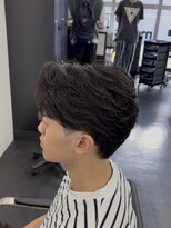 ドットトウキョウ 横浜店(dot.tokyo)&nbsp;センターパート/ニュアンスパーマ