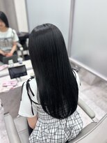 ジーナ 札幌大通(Zina) 髪質改善*ダークカラー*黒髪*ストレート*美髪*Zina札幌大通