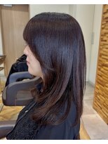 エリーザ 川越駅前店(Elisa)&nbsp;白髪ぼかし＆大人美人レイヤーで若見えヘア！［川越駅］