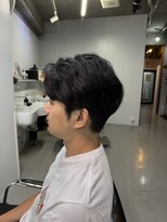 グッド(good！)&nbsp;クセ毛を活かした毛流れセンターパート