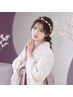 【電話予約限定】2027年卒業式袴着付け+ヘアセット ¥8000~