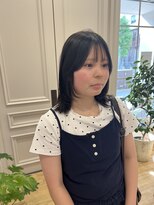 ページボーイ 瓦町店(PAGE BOY)&nbsp;軽さを出したボブレイヤー