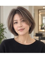 ブレイブ 我孫子(BRAVE abiko)&nbsp;柔らかい質感のボブ