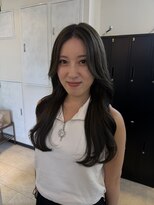 ファイブ ノーヴル カラット(5 Noble ct.) 【柚衣】オリーブ透明感カラー