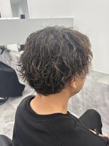 ノイセルヘアー(Noisyle Men's hair)&nbsp;ニュアンスパーマ/ニュアンスウルフ/スペインカール/梅田
