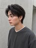 【メンズ人気NO2】メンズカット＋ヘッドスパ＋眉カット