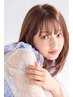10月限定平日のみ カット+秋の艶カラー+2stepトリートメント ¥8,100