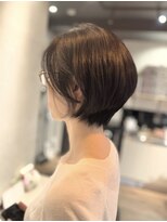 アルム(arum)&nbsp;ショートボブ！大人女性/アレンジも楽しめます/横浜/元町/カット