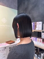 ノーヴァ バイ ボナ 前橋店(nova by bona)&nbsp;髪質改善ボブ！乾かすだけで決まる艶ストレート