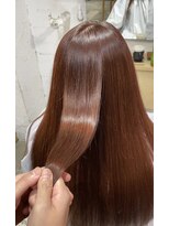 モールヘア 武庫之荘店(MOOL hair)&nbsp;髪質改善／なめらかな流れのロング