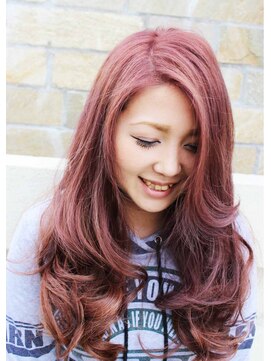 ディア(Dear) 【Dear】外国人風かきあげロング