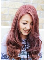 ディア(Dear) 【Dear】外国人風かきあげロング