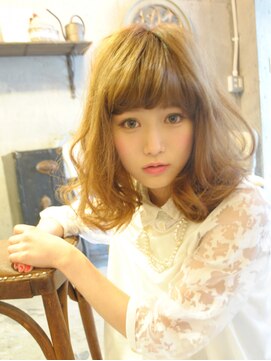 リッコ 横浜(ricco) ☆ricco可愛さUpふわふわセミディ☆