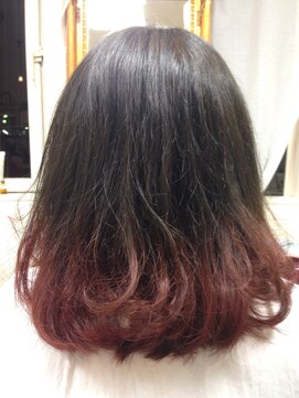 フェリシータ 総持寺店(felicita) ナチュラルカール♪ピンクアッシュ＆グラデーションカラー☆