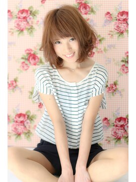 マーリャヘアー(mallia hair) malliaおすすめボブID:B008230908