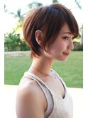 ふんわりレイヤーショート