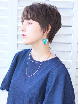 リリー(Lily) 【Lily*中央林間】襟足スッキリ♪オトナショート..野田