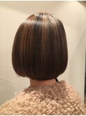 マチルダボブ×ハイライト