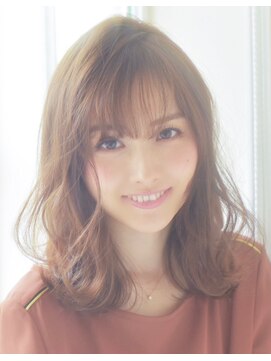 バレッタ(Barretta by neolive) 《Barretta/蒲田504》☆ふわゆるロブ×モーブカラー☆