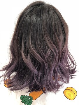 ラ ブーケ 中川中島店(La Bouquet) ラベンダーグラデーション