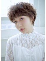 リコ ヘアアンドリラクゼーション 一宮店(LICO HAIR&RELAXATION) ３６０度シルエット美人なショートヘア