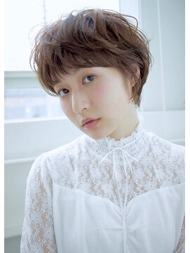 リコ ヘアアンドリラクゼーション 一宮店(LICO HAIR&RELAXATION) ３６０度シルエット美人なショートヘア