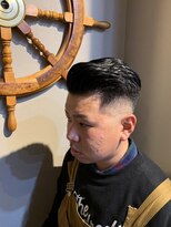 バーバー スタジオ ラフテル(Barber Studio RAFTEL)&nbsp;スキンフェード！barberスタイル！！