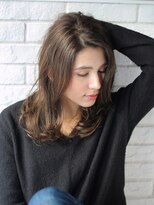 アミトヘアアンドサロン(amito hair&salon)&nbsp;小顔に◎女性らしさ×好印象を叶えるセミディ