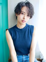 バース(BIRTH)&nbsp;天神【BIRTH】センターパート×無造作カール 2