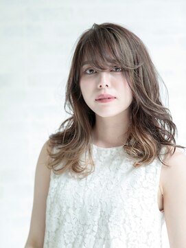 ルルディ バイ アフロディーテ銀座(luludi by APHRODITE) 20代30代40代50代/前髪/マチルダボブ/インナーグレージュ/銀座