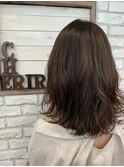 無造作カールのリラクシーミディ