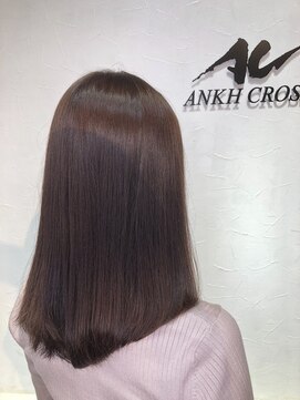 アンク クロス 池袋北口店(ANKHCROSS) 《アンククロスYUKI》ベージュブラウン