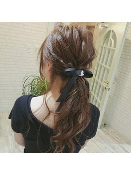 リム バイ ディーアンドティー(Lim by D&T) 【D&T hair 大手町店】ヘアアレンジ