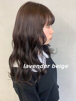 エレノア 梅田店(Eleanor)&nbsp;ラベンダーベージュカラー
