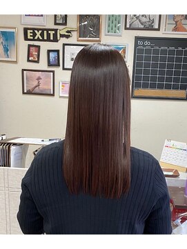 アルファ 姪浜店(alpha) ワンランク上の髪質改善コース