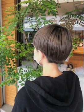 ヒカリスヘアー 吹田店 #ベージュアッシュ