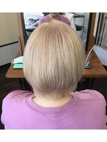 リピュア(Re:PURe)&nbsp;**ホワイト系ペールグレージュダブルカラー**