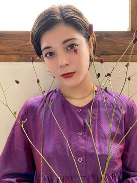 シークエンス 外苑前(SEAQUENCE) 大人のクールショート[外苑前/髪質改善/白髪染め/ショート]