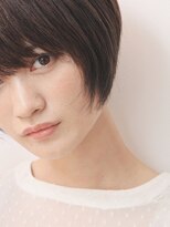 リブ(Live)&nbsp;カッコよくクールビューティーを狙うならマニッシュショート☆