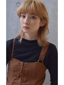 バロンフェム(baLon.fem) 【Stylist 本田愛】スパンキーウルフ