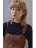 【Stylist 本田愛】スパンキーウルフ