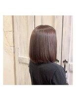 ルパラディ(leparadis)&nbsp;マロンカラー×ボブ