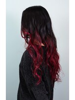 クリップ ジョイント ゴッド(CLIP JOINT GOD)&nbsp;ワインレッドグラデーション