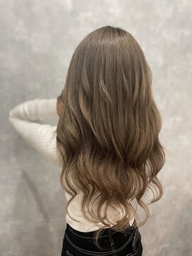 レヴェリー(REVERIE) #プルエクステ#グラデーション#ハイトーンカラー