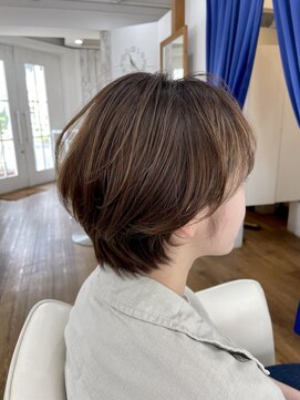 ブル(blu) UTAUなメロウショート