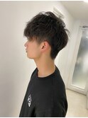 《GRANDLINE友田千栄》フェザーマッシュMEN’S HIAR