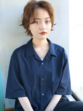 バース(BIRTH) 天神【BIRTH】大人かわいいセンターパートミニウルフ　3